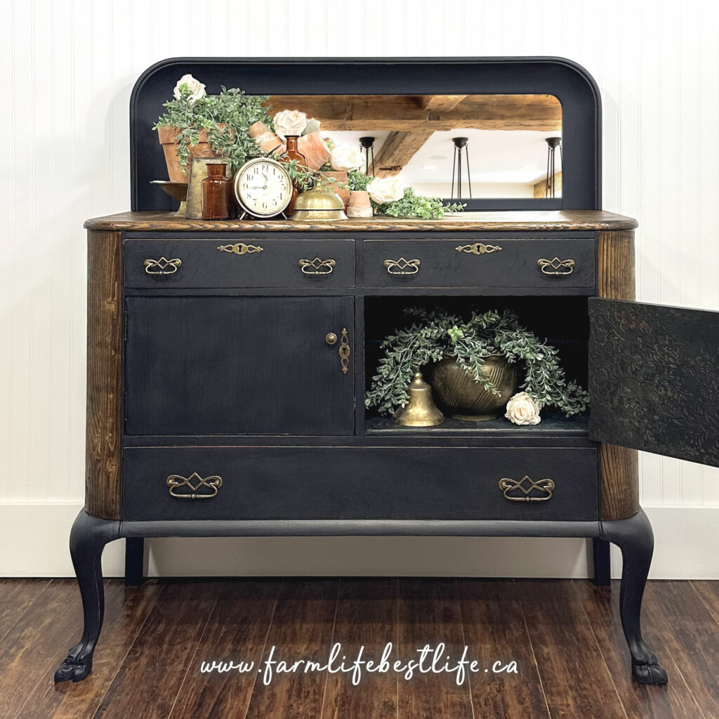 Antique Sideboard Buffet