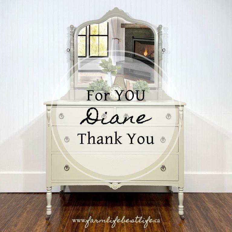 Bedford Suite ~ Lowboy Dresser