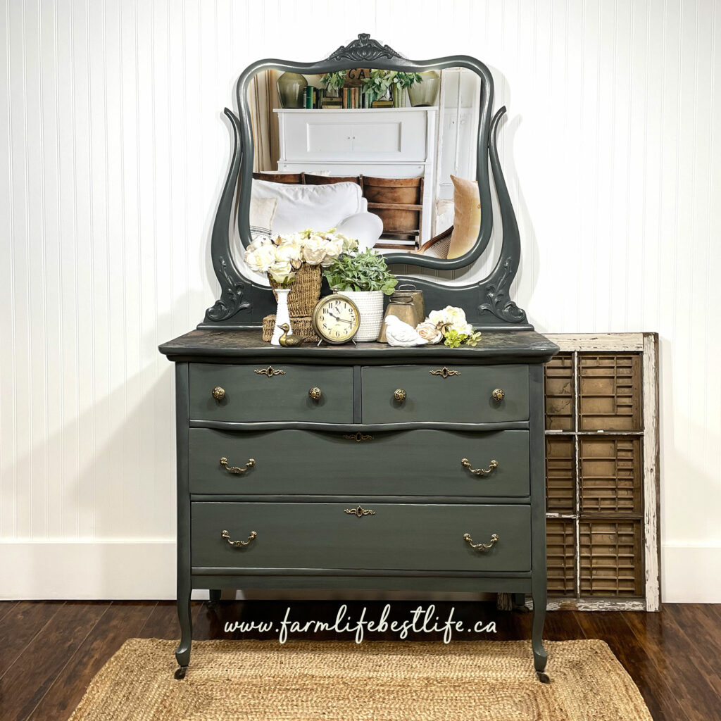 Antique Bureau Fusion Everett