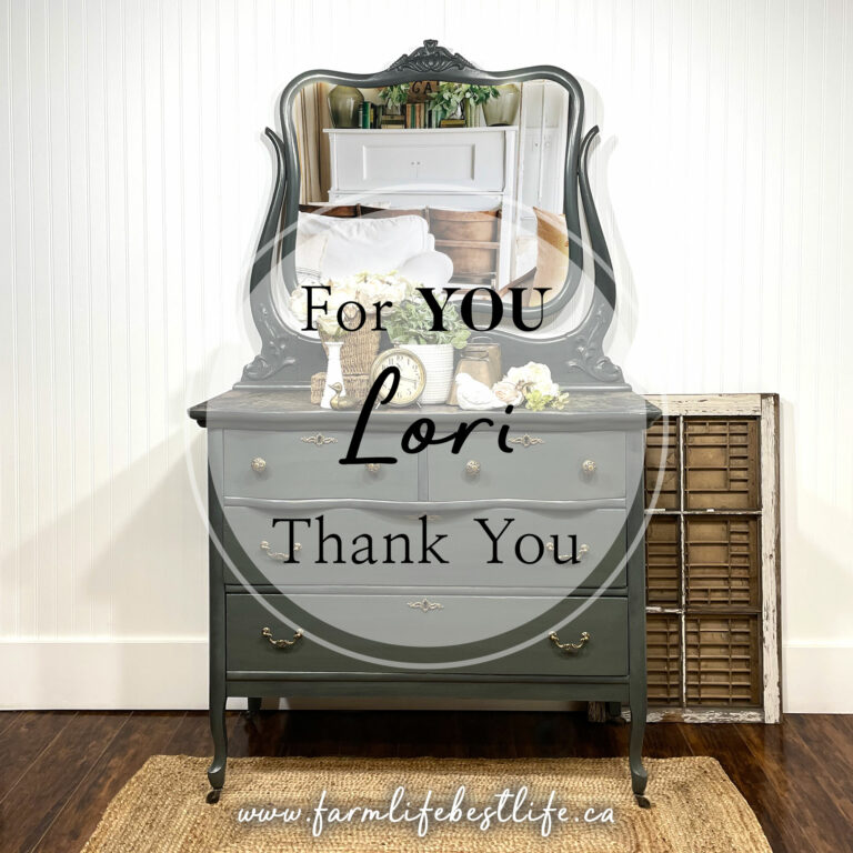 Take Two for YOU— Antique Bureau