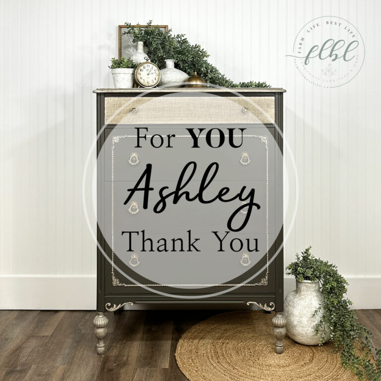for YOU Ashley
