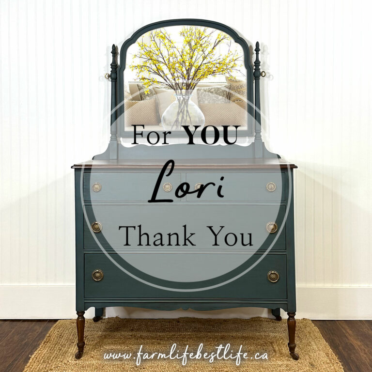 Teal Blue Dresser— Custom Furniture Painting