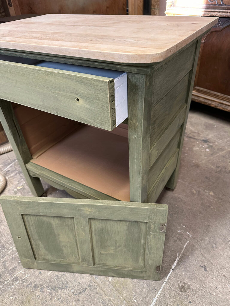 Antique Washstand Makeover