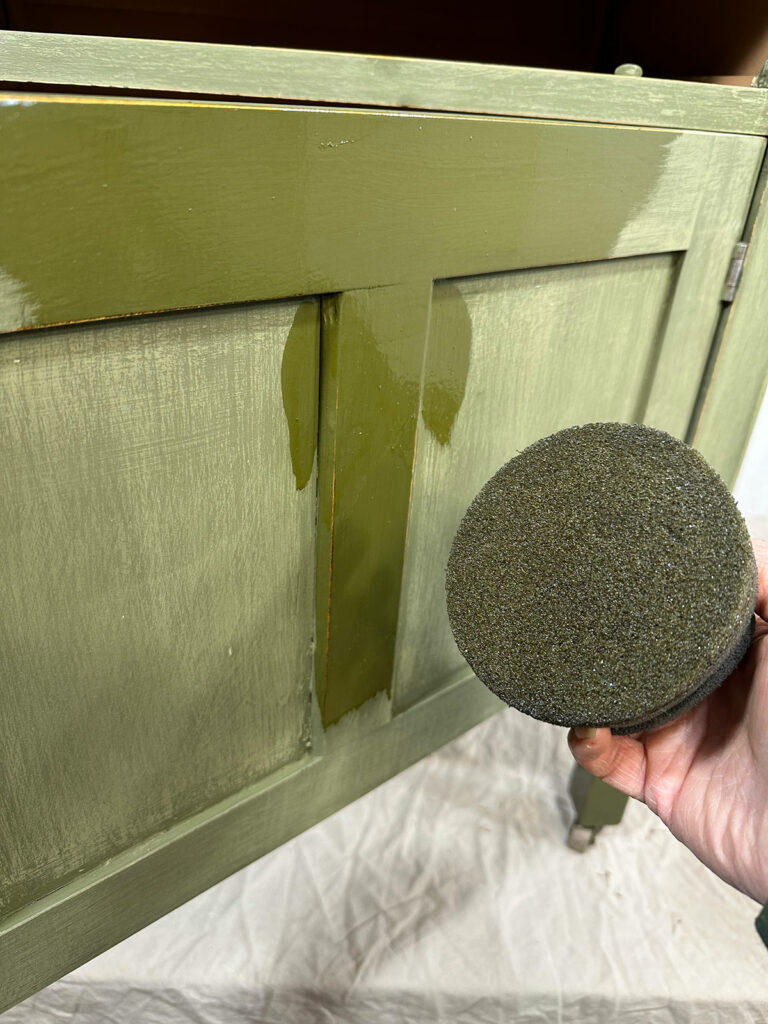 Antique Washstand Makeover
