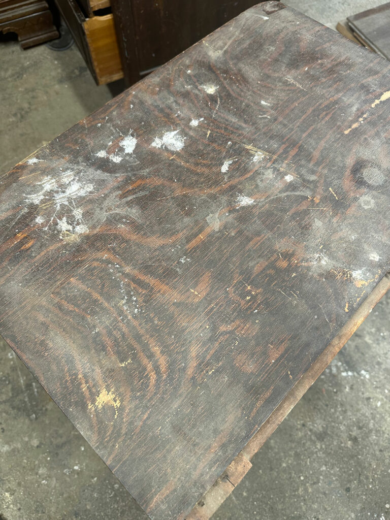 Antique Washstand Makeover