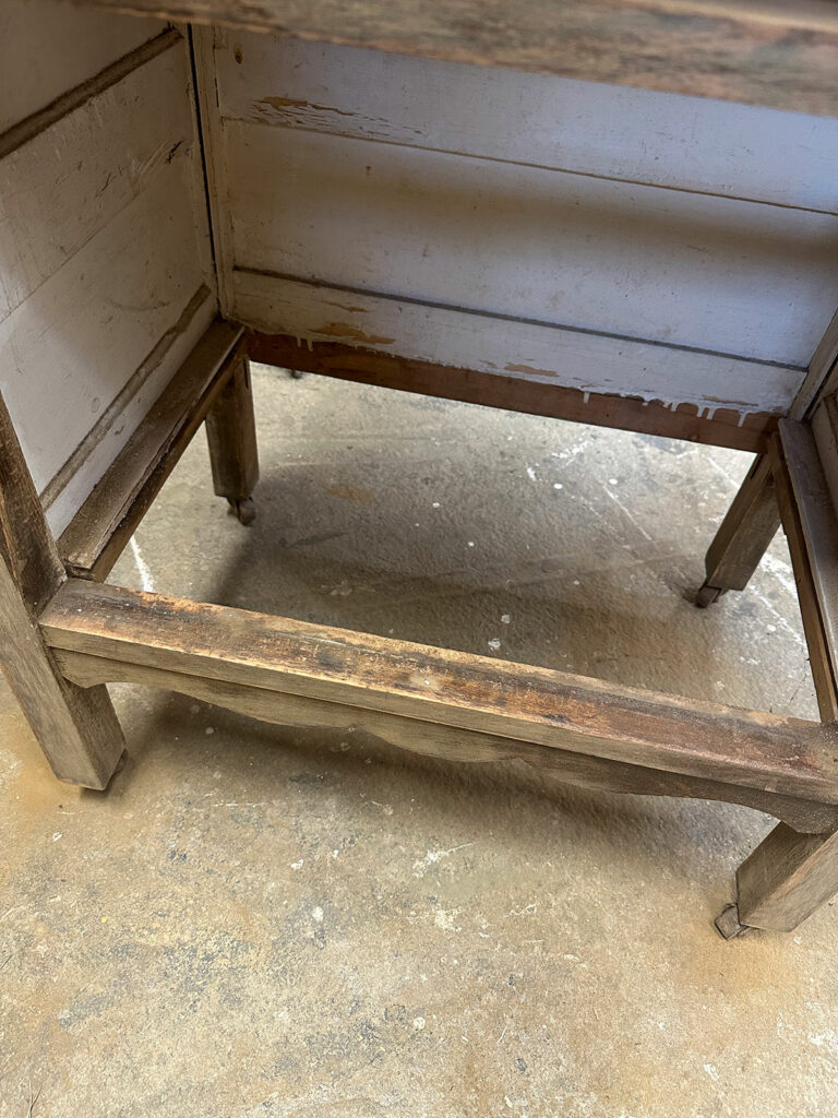 Antique Washstand Makeover