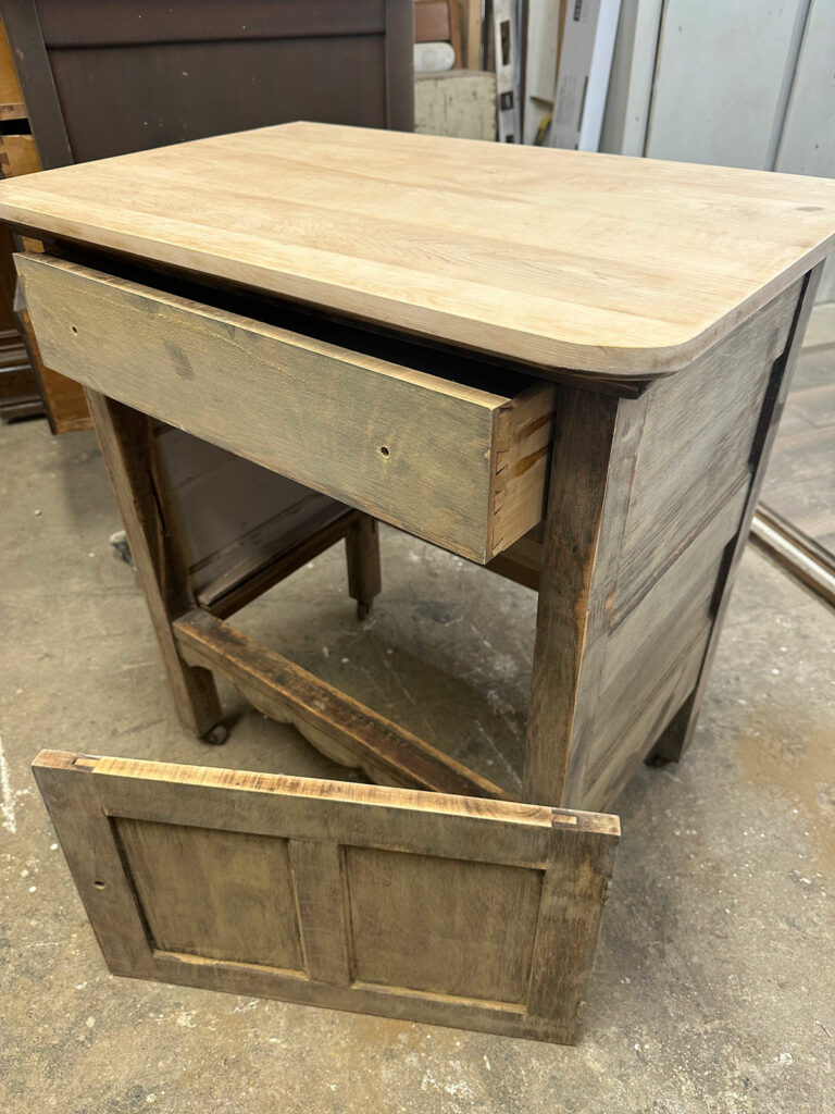 Antique Washstand Makeover