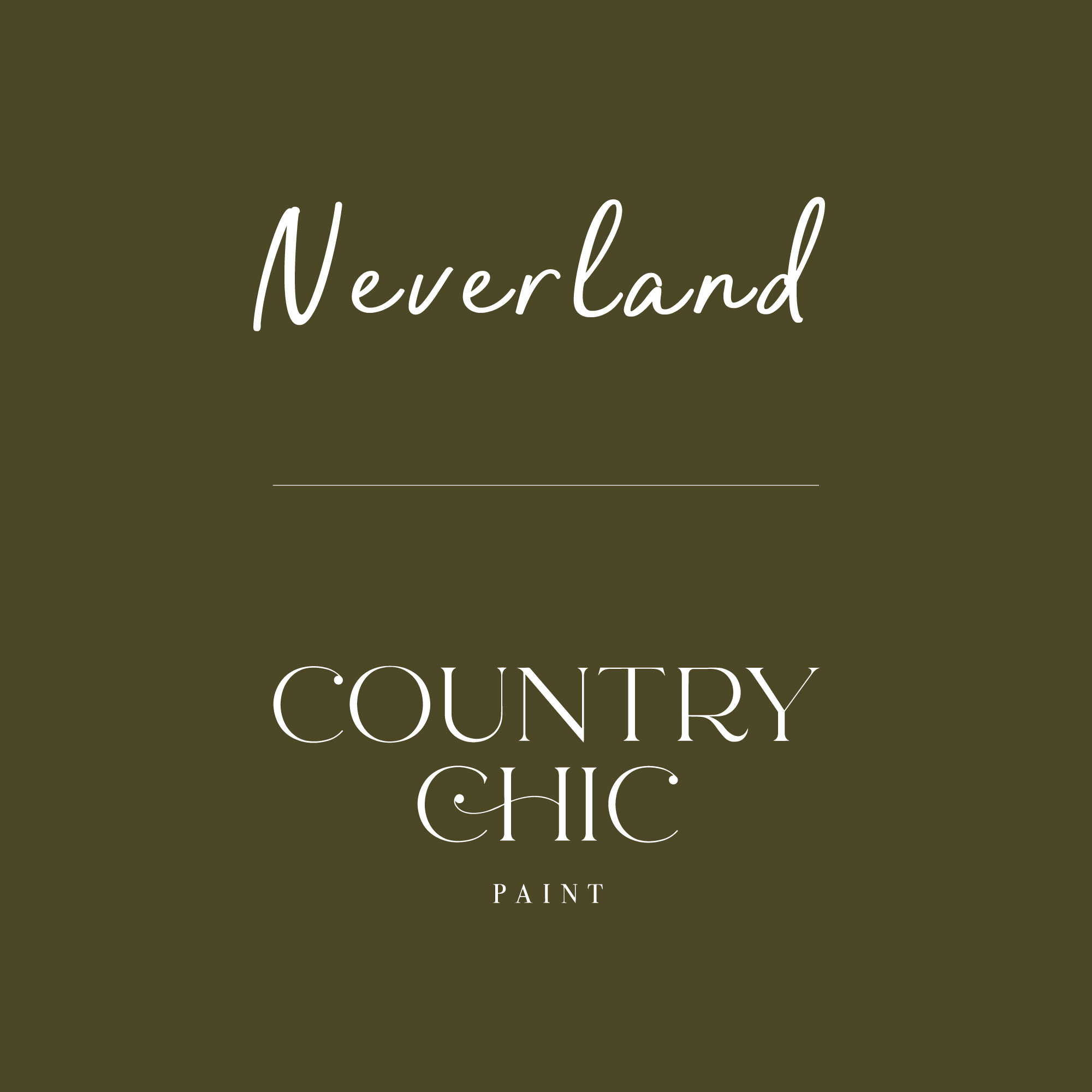 Country Chic Paint Neverland